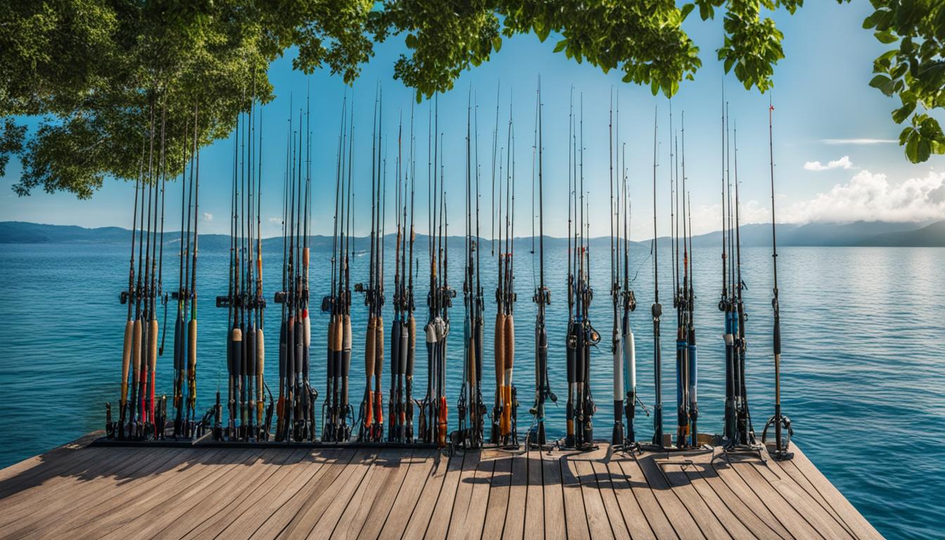 fishing rod racks