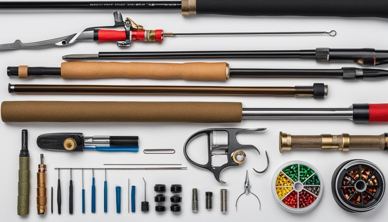 fishing rod repair kits