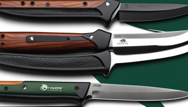 fishing knives