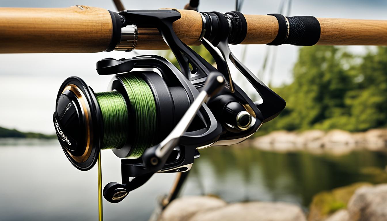 fishing reel combo sets