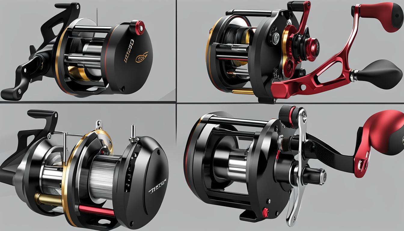 fishing reel drag systems