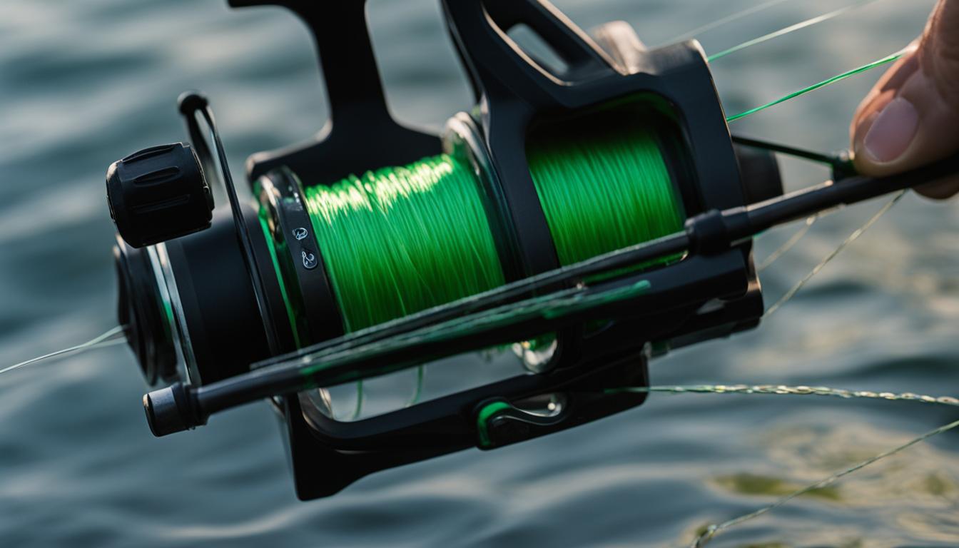 fishing reel line guide