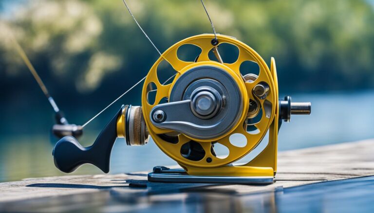 fishing reel line winder