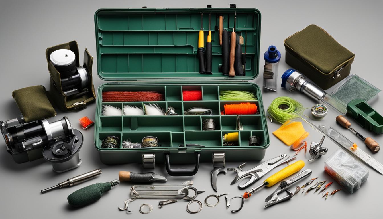 fishing reel maintenance tools