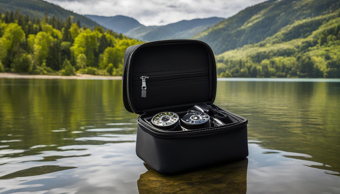 fishing reel storage cases