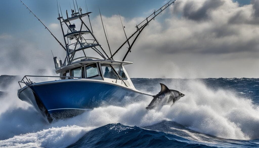 challenges of blue marlin fishing